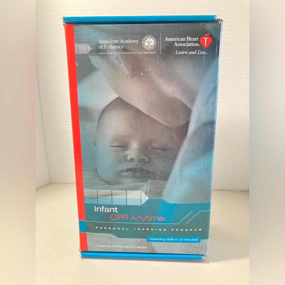 New in open box, American Heart association, CPR